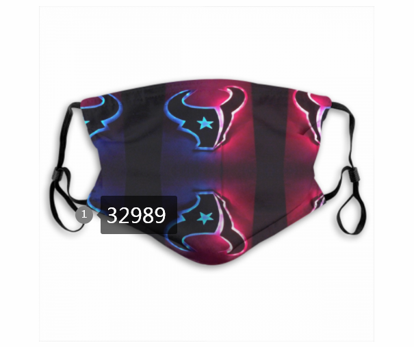 New 2021 NFL New England Patriots 117 Dust mask with filter->nfl dust mask->Sports Accessory